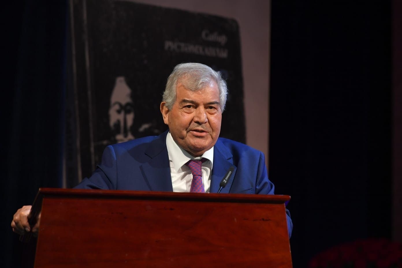 Sabir Rüstəmxanlının 80 illik yubileyi keçirildi (FOTO)